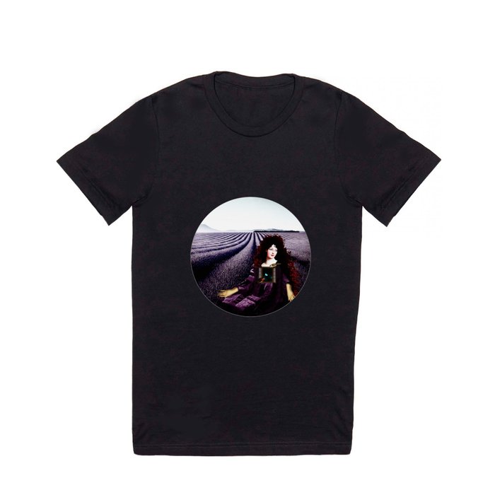 In the lavender fields T Shirt