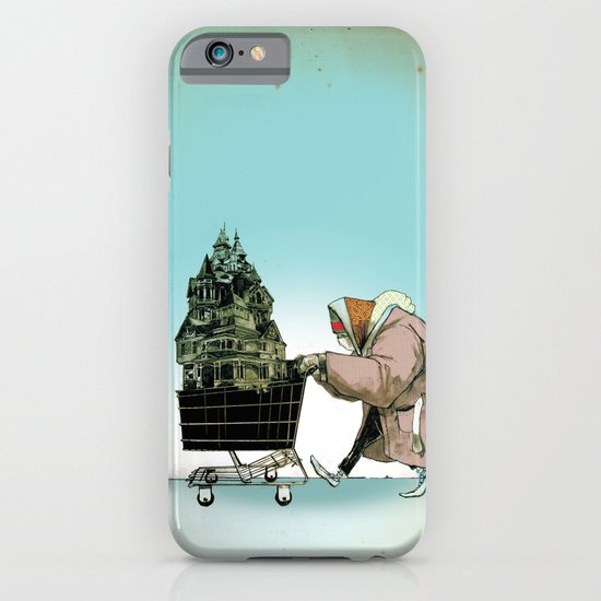 Glue Network Print Series "Homelessness" iPhone & iPod Case