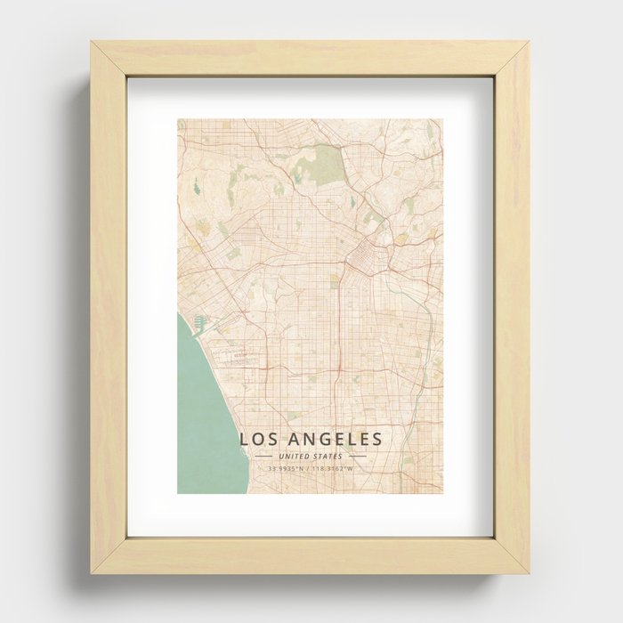 Recessed Framed Print