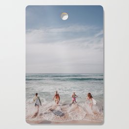 Surfer Girls Cutting Board