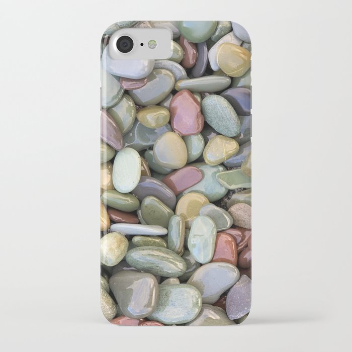 Stones, no sticks iPhone Case