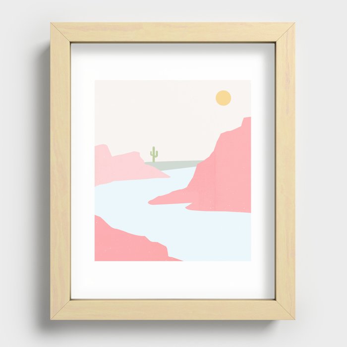 Recessed Framed Print