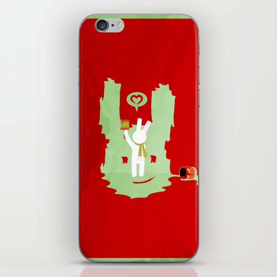 I have been thinking about you iPhone & iPod Skin