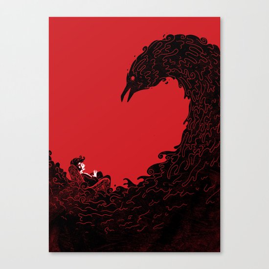 Nevermore Canvas Print