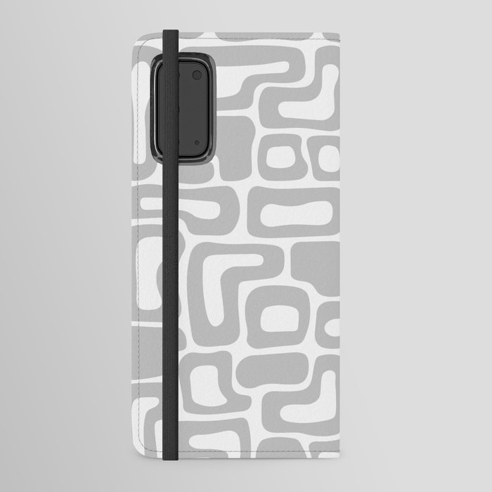 Retro Mid Century Modern Abstract composition 468 Android Wallet Case