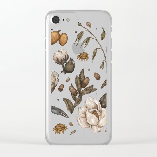Georgia Nature Walks Clear iPhone Case