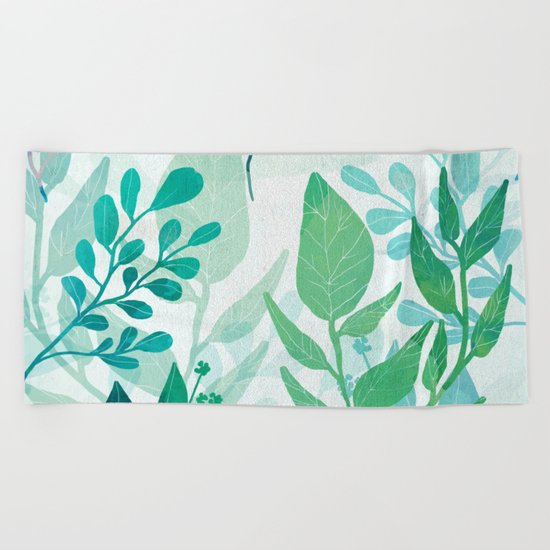 Jungle Beach Towel
