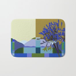 African Lily of the Nile Bath Mat