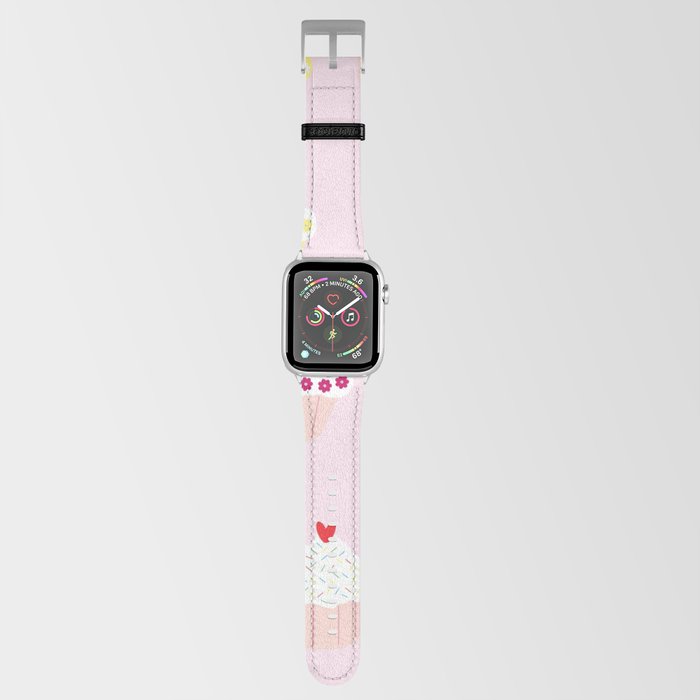 Cupcakes Galore Apple Watch Band