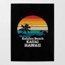 Kalalau Beach gift Poster