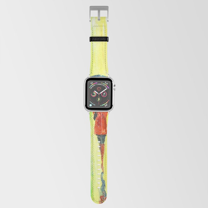 If it rains , then a bright Apple Watch Band