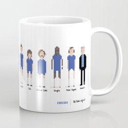 Chelsea - All-time squad Coffee Mug