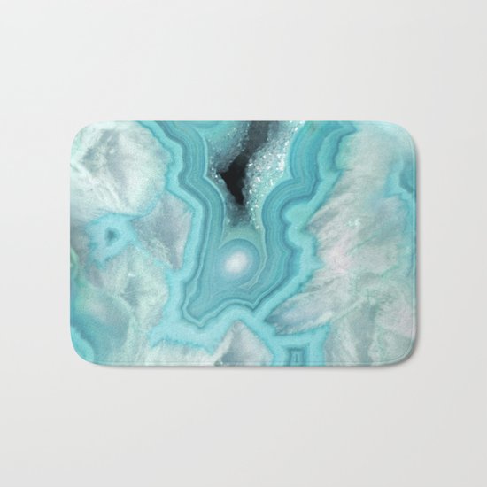 Aqua Sea Stone Bath Mat