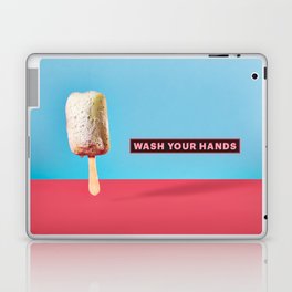 Wash Your Hands Laptop & iPad Skin