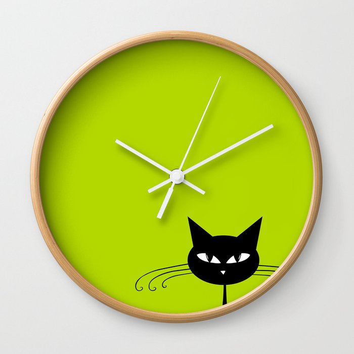 Catz #01 Wall Clock