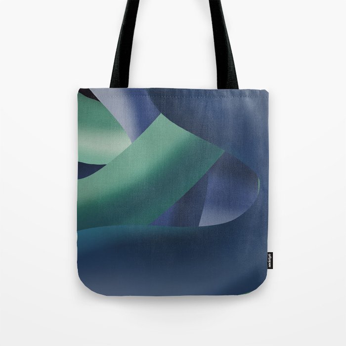 Wire large abstract Tote Bag