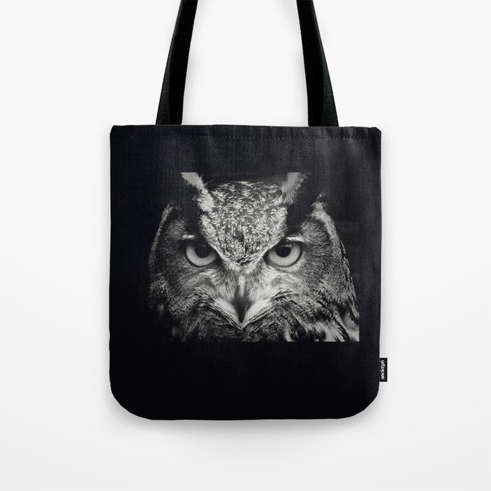 owl chouette 2 Tote Bag