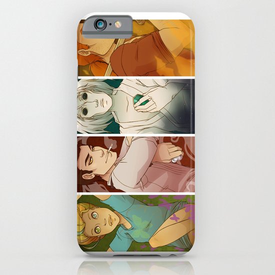 Sandman Quartet iPhone & iPod Case
