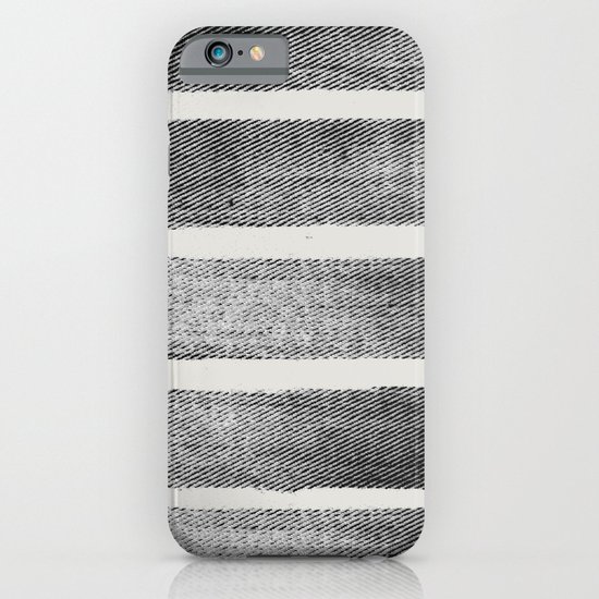 STAMPS SERIES N2 LINES iPhone & iPod Case