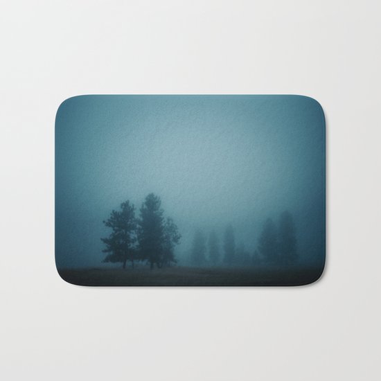 Silent Morning, Fog Bath Mat