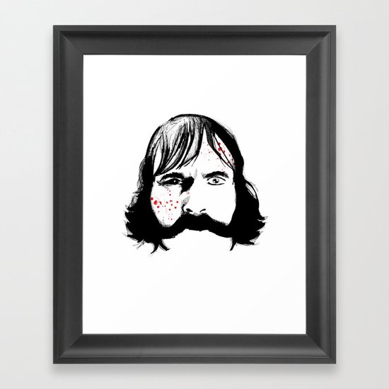 Bill The Butcher Framed Art Print