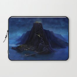 Deep in the Caribbean - Mêlée Island Laptop Sleeve