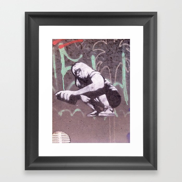 Banksy Street Art Painting  Decoration at wholesale prices