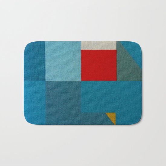 Aquarius Bath Mat