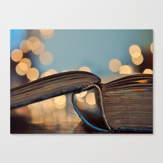 Happy Monday Canvas Print