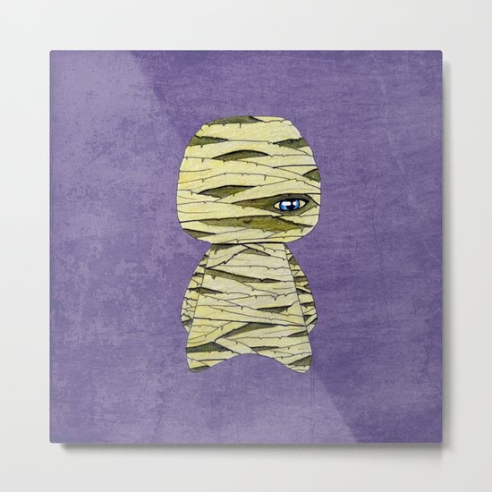 A Boy - The Mummy Metal Print