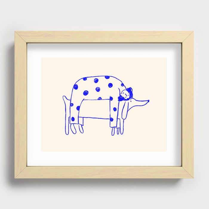Recessed Framed Print