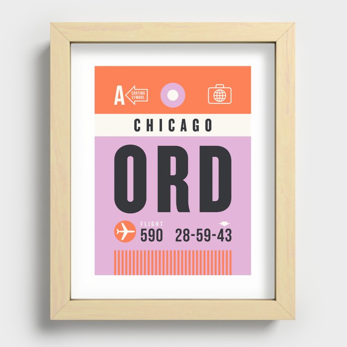 Recessed Framed Print