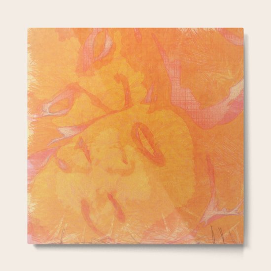Embrace Metal Print