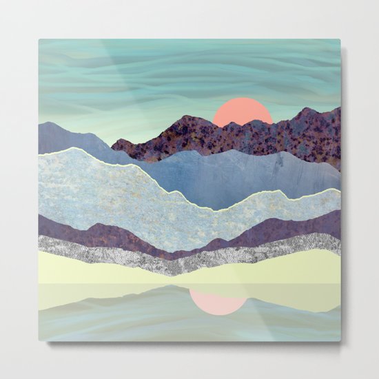 Summer Dawn Metal Print