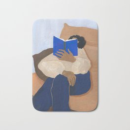 The Togo Reading Book Bath Mat