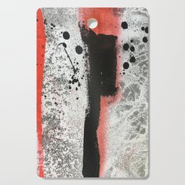 Canvas Style! All over your place Cutting Board
