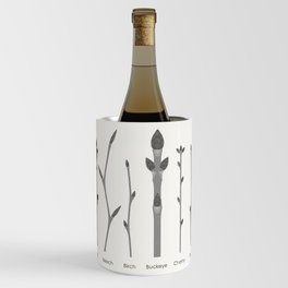 Tree Shoots and Buds Identification Chart Wine Chiller