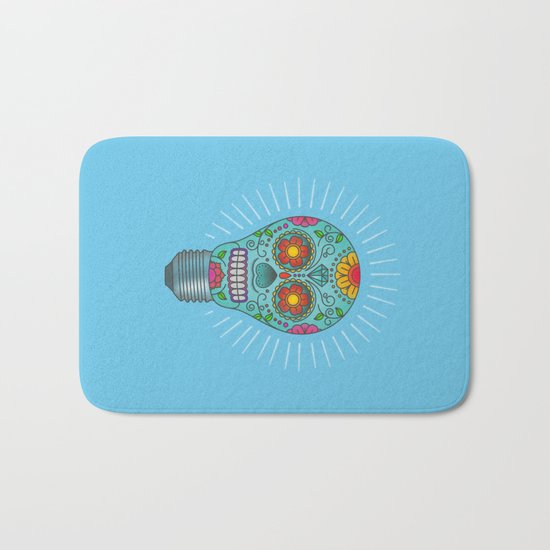 Light Headed Bath Mat