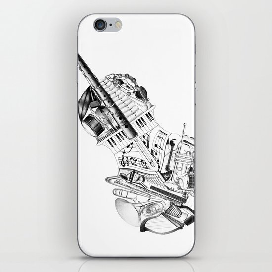 Music iPhone & iPod Skin
