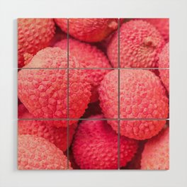 Raspberry Fruite Photo Wood Wall Art