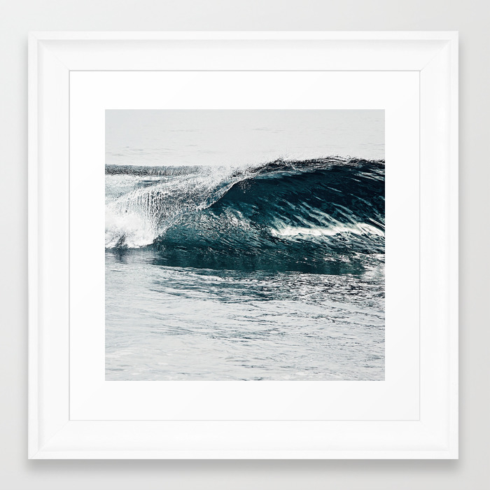 Liquid Glass Framed Art Print By Lbtoma Society6