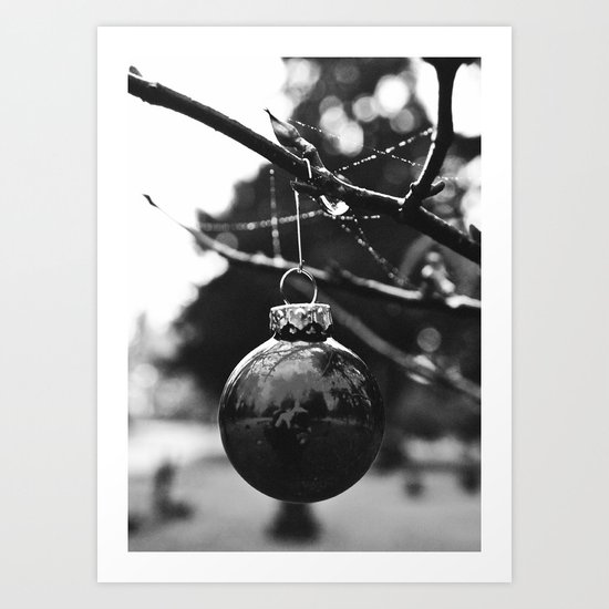 Lonely ornament Art Print