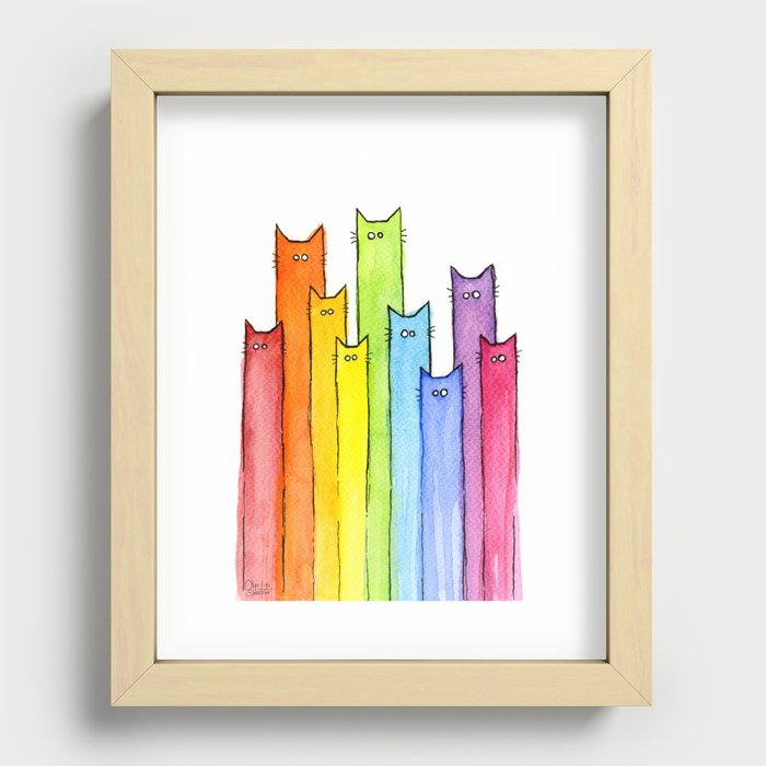 Recessed Framed Print