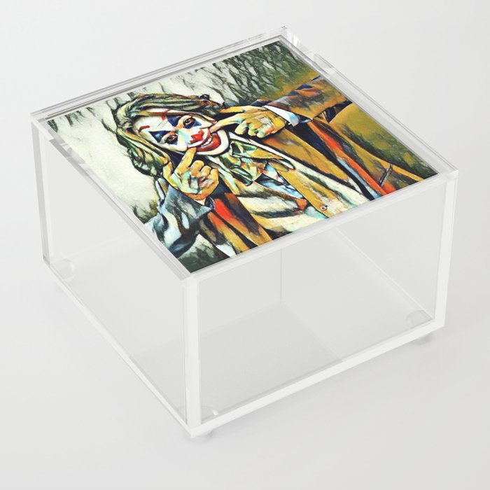 Digital art Acrylic Box
