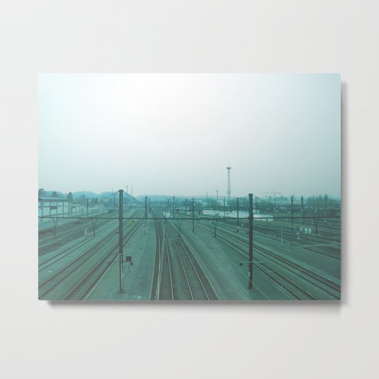 get me a train. Metal Print