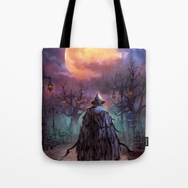 Eileen the Crow Tote Bag