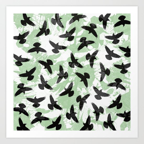 Birds / 1 Art Print