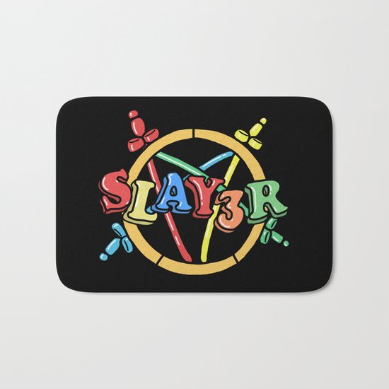 Slayer—For Kids! Bath Mat