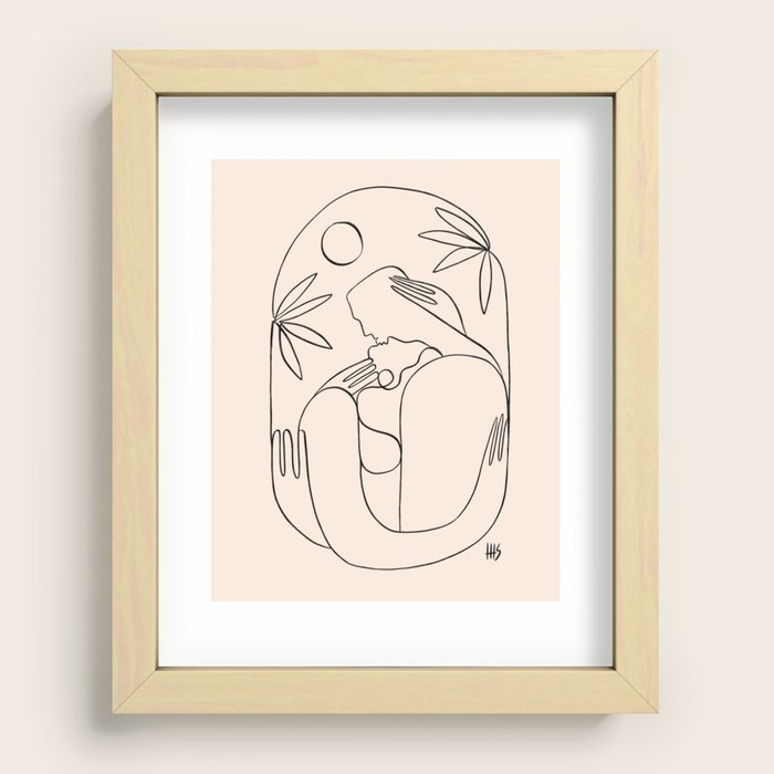 Recessed Framed Print