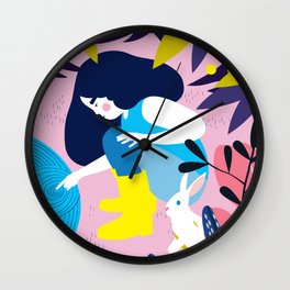 Discovery Wall Clock